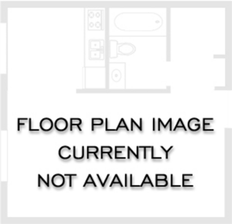 Floor plan for 2 beds, 1.5 baths, 1150 sqft